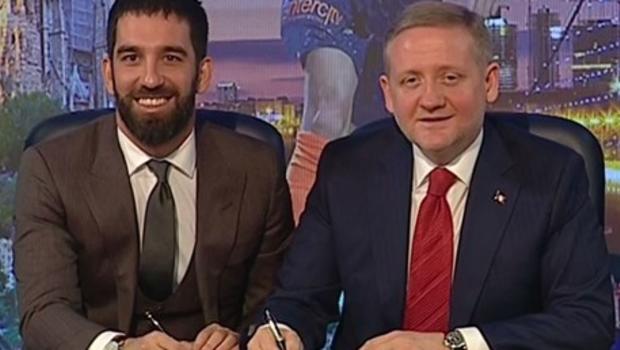 Arda Turan dan Galatasaray a sitem!